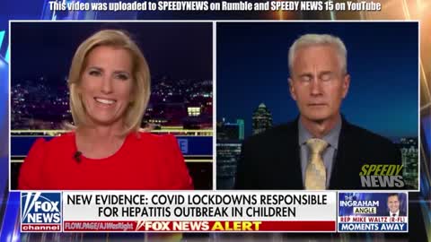 Alex Jones Was Right: Laura Ingraham & Dr. McCullough Talk About The Shot & Hepatitis