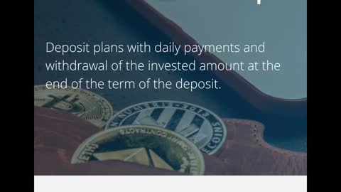 Earn a passive income with Crypto Now!
