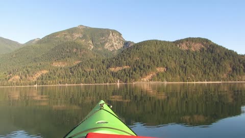 September 2017 - Harrison Lake Paddle - B.C. Canada