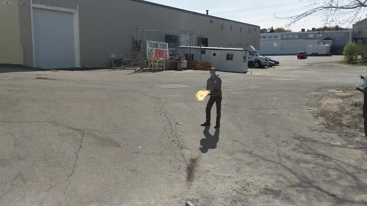 FlameThrower Test