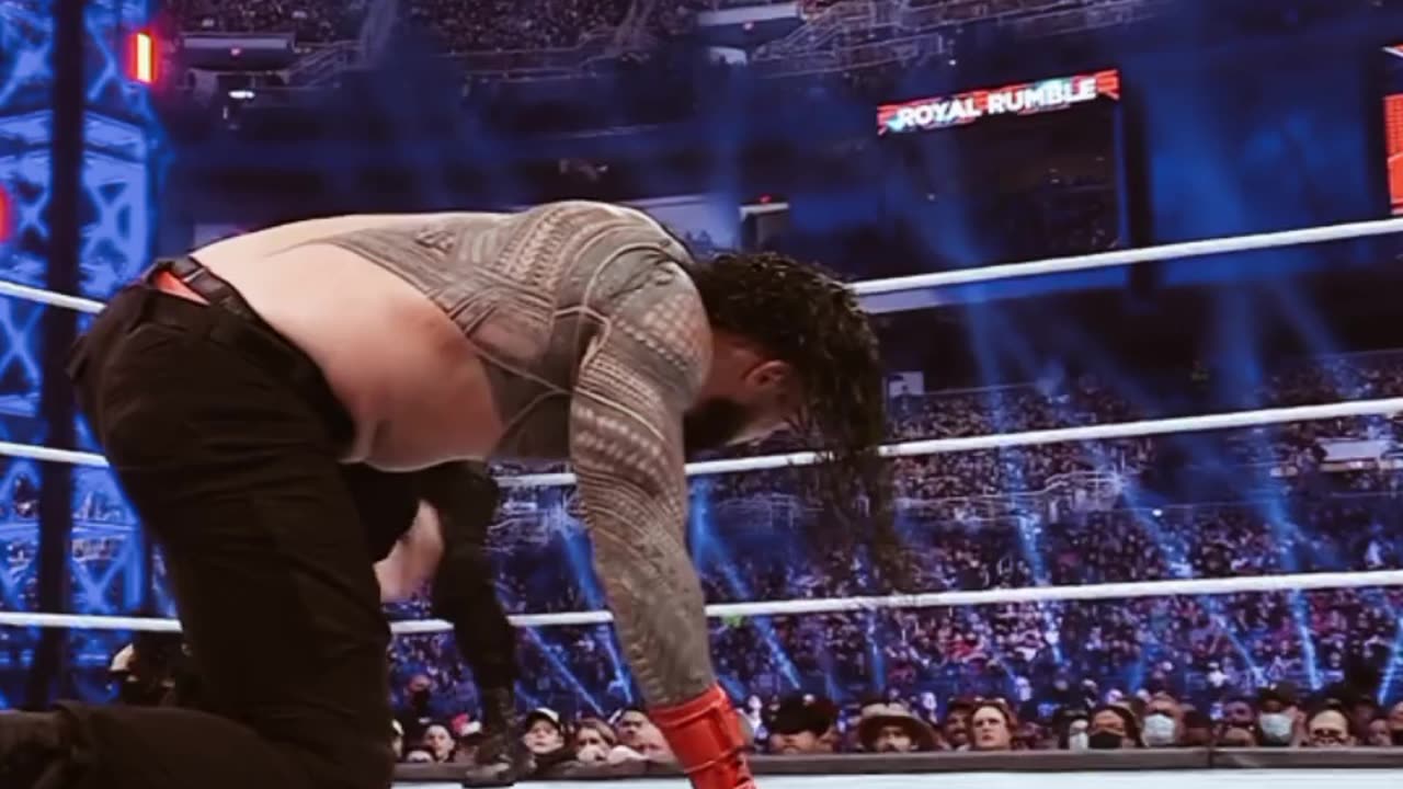 Roman reigns match