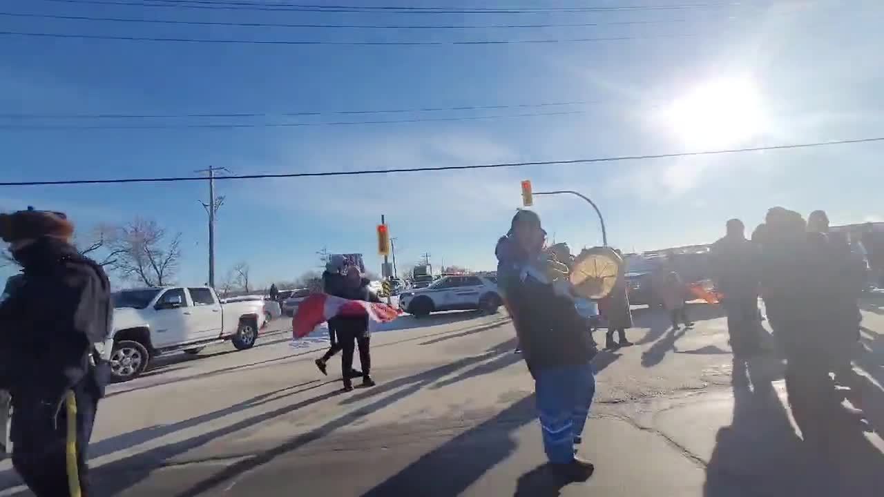 Never Give Up! Rolling thru Winnipeg