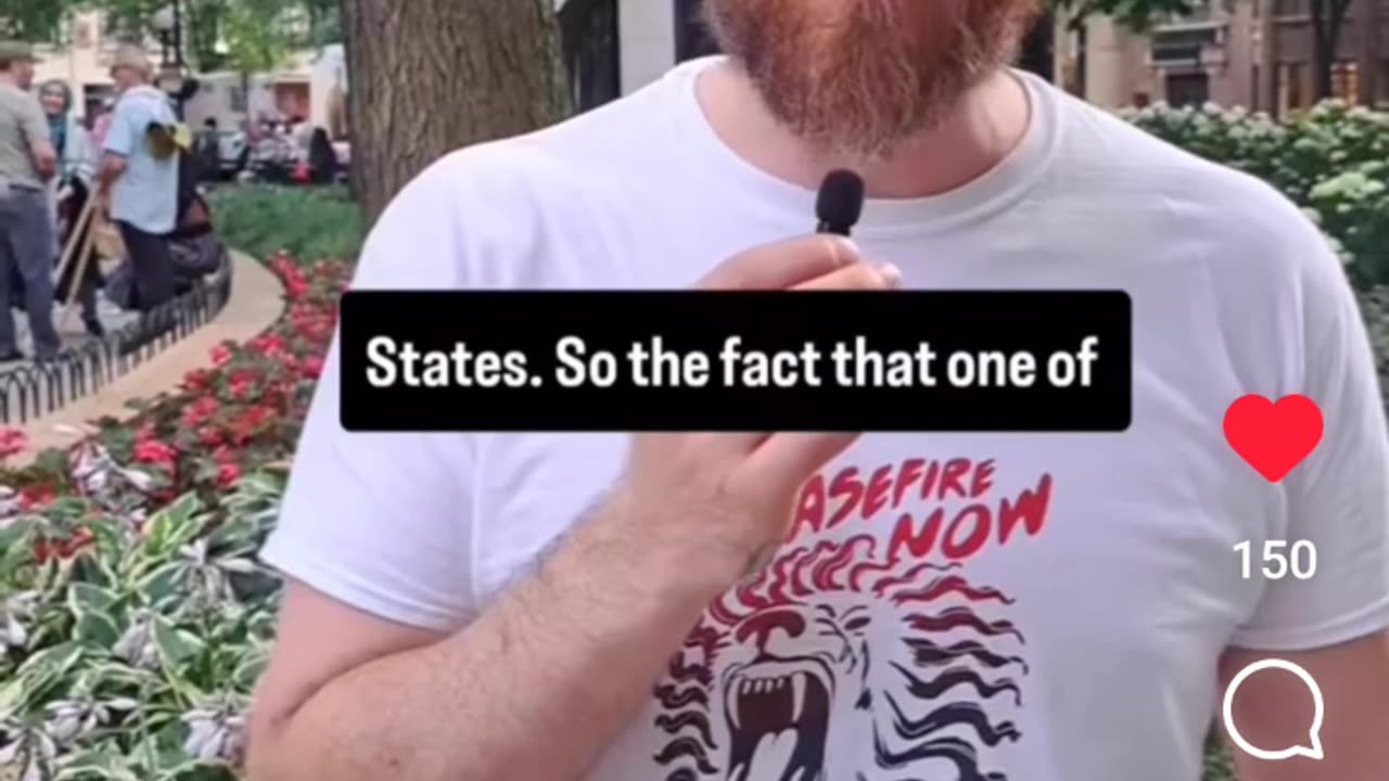 The Veteran's Protest At The DNC