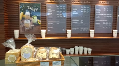 Coffee shop in Cambodia