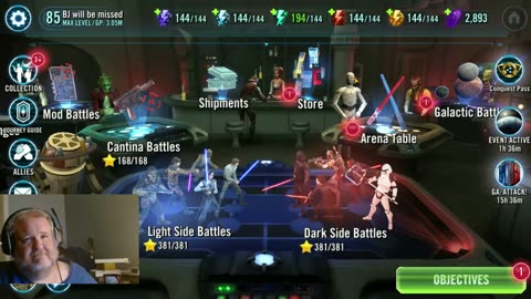 Star Wars Galaxy of Heroes Day by Day - Day 439