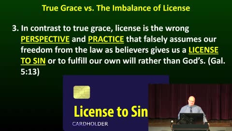 03 - True Grace vs The Imbalance Of License