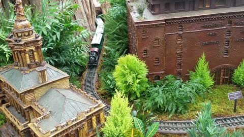 Train Show at the Botanical Gardens