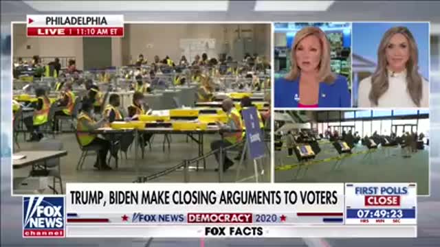 Trump campaign ‘absolutely ready’ to challenge invalid ballots-