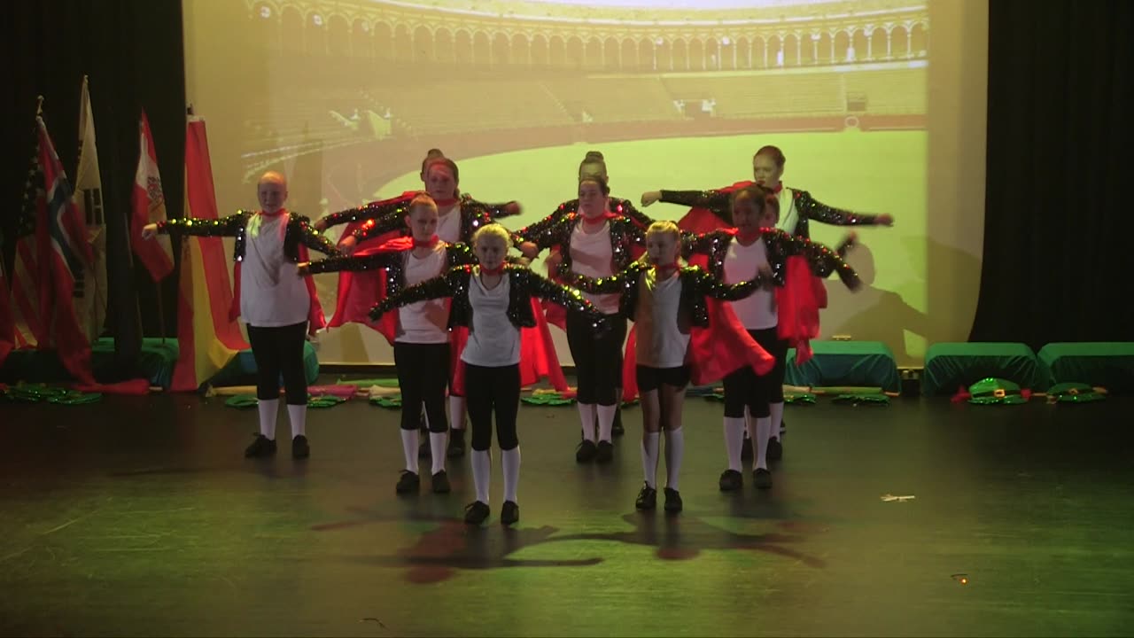 Urban Funk Dance Concert 2017 Pt.1