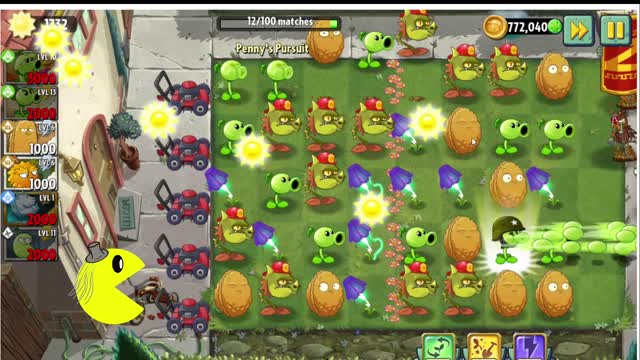 Plants vs Zombies 2 - Penny's Pursuit - Explode-o-Nut - January 2022