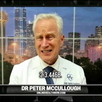 Dr. Peter McCullough Issues Huge Warning - “Bird Flu Is the Next Disease X”.