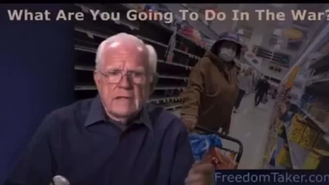 What are You Going To Do In This War?