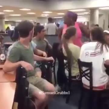 Boi gets soul slapped outta him