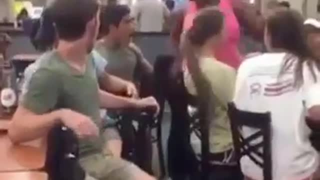 Boi gets soul slapped outta him