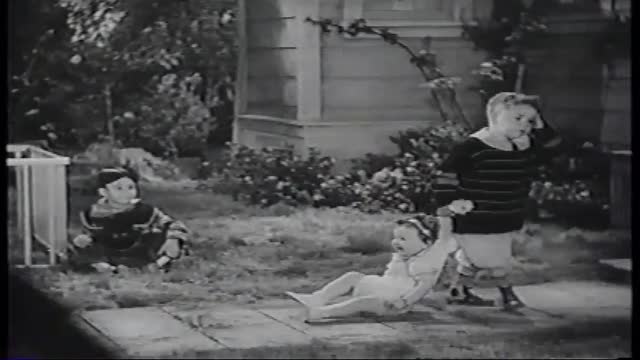 THE LITTLE RASCALS -- LITTLE PAPA