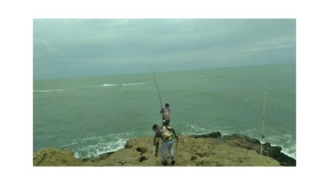 pesca de praia fortin ceara