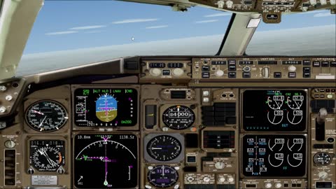 Condor 767-300 Dubai (OMDB) to Frankfurt (EDDF) FS2004