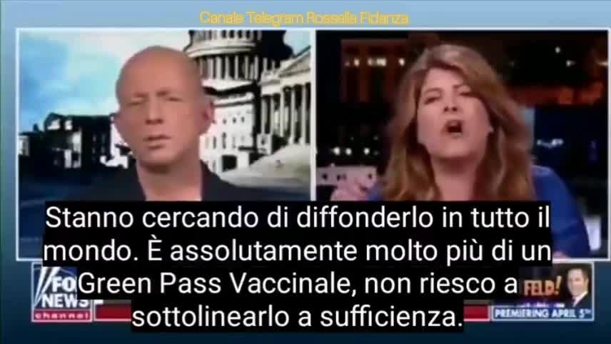 Passaport vaccinale, FOX NEWS: Questa è letteralmente la fine della libertà umana in occidente