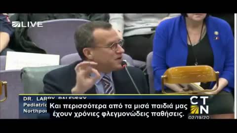 Dr. Damian Wojcik Οι ασθενείς μου δεν ειναι εργαστηριακοί αρουραίοι για πειράματα