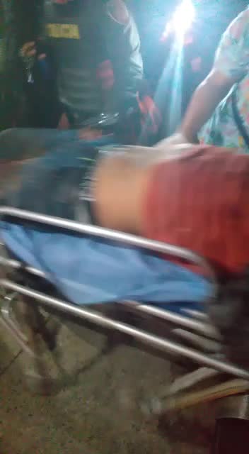 Ladrón herido por la Policía en Bocagrande