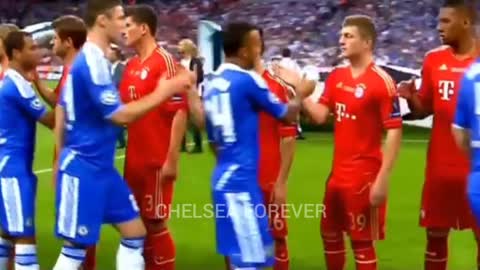 CHELSEA VS BAYERN MUNICH 2012 UCL FINAL