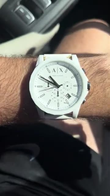 The Beautiful White Watch