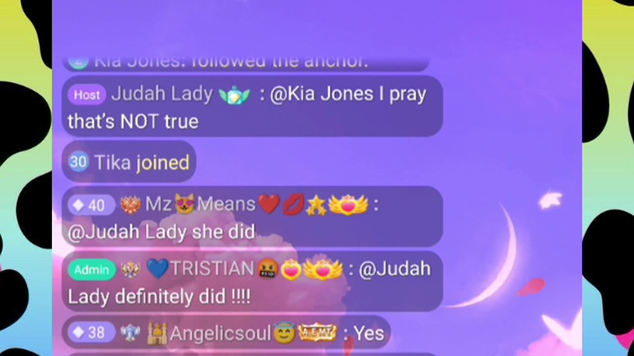 - JUDAH LADY ; HAS WORDS FOR ANGELIC SOUL !