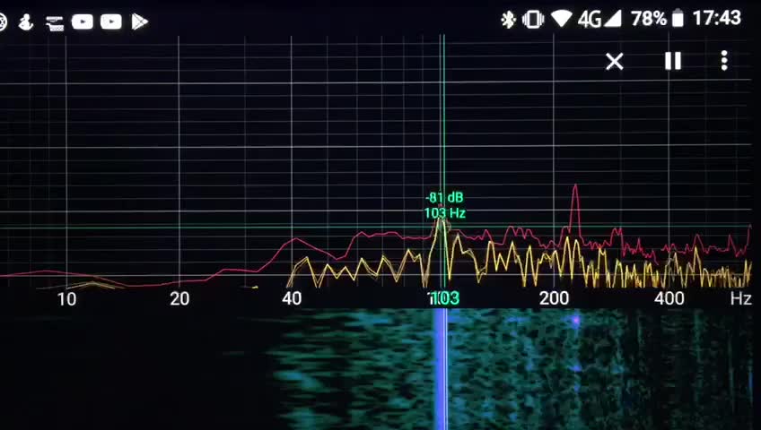 Finding Infrasound / Infraschall 007 - Vents Off Part 3 - On Phone