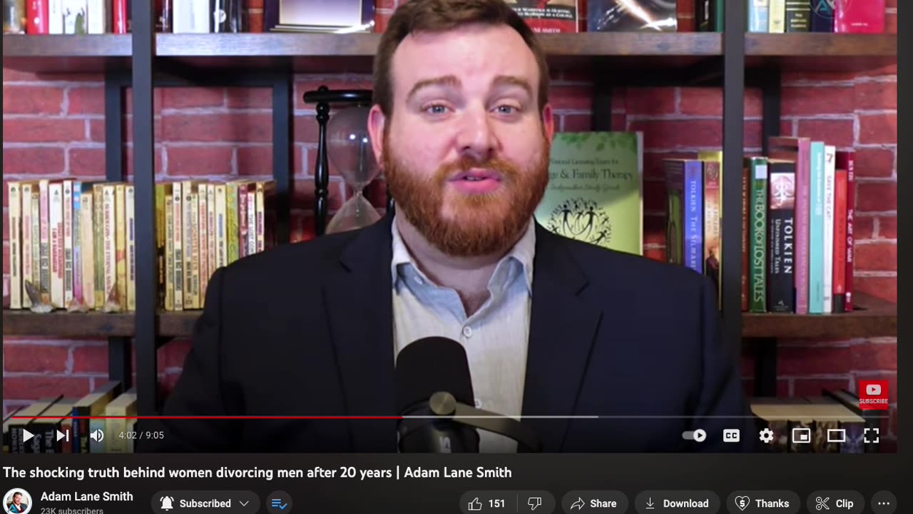 Adam Lane Smith shows you messed up