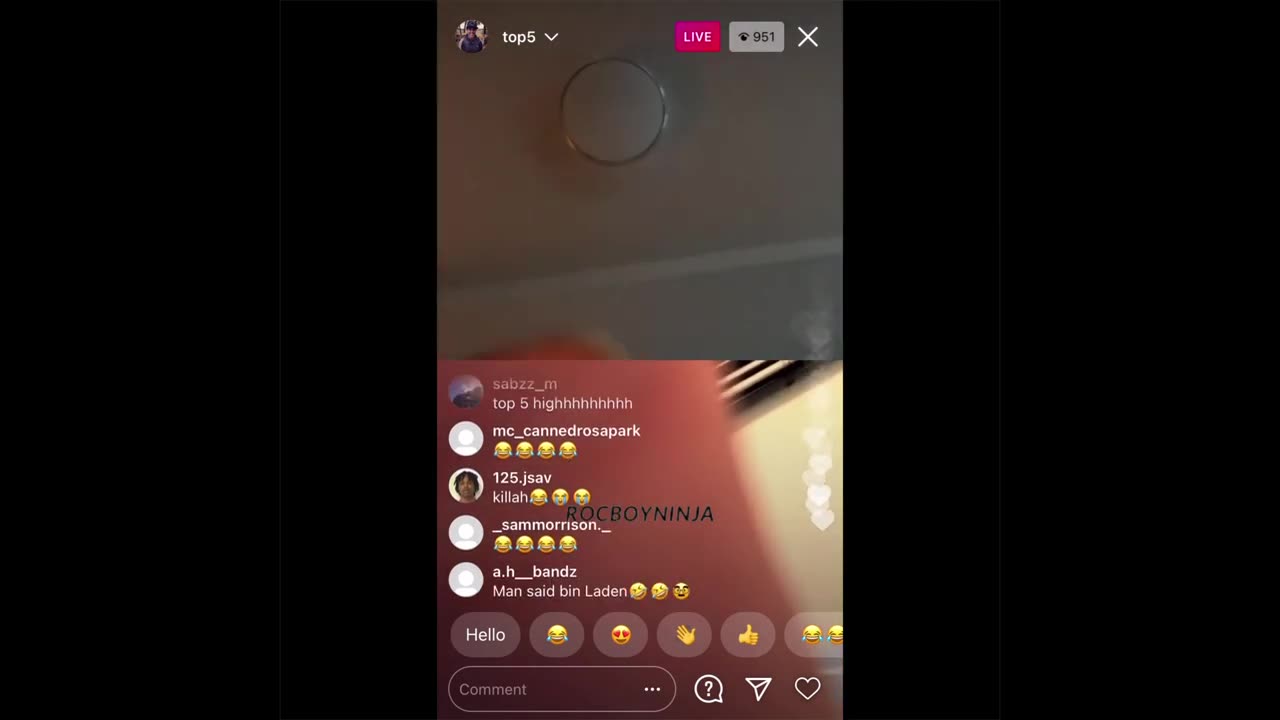 Top5 IG live is Da Crook a rat ? FLASHBACK