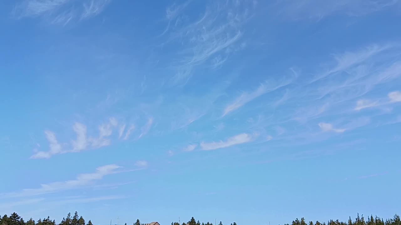 Chemical Storm Over Nova Scotia Canada!