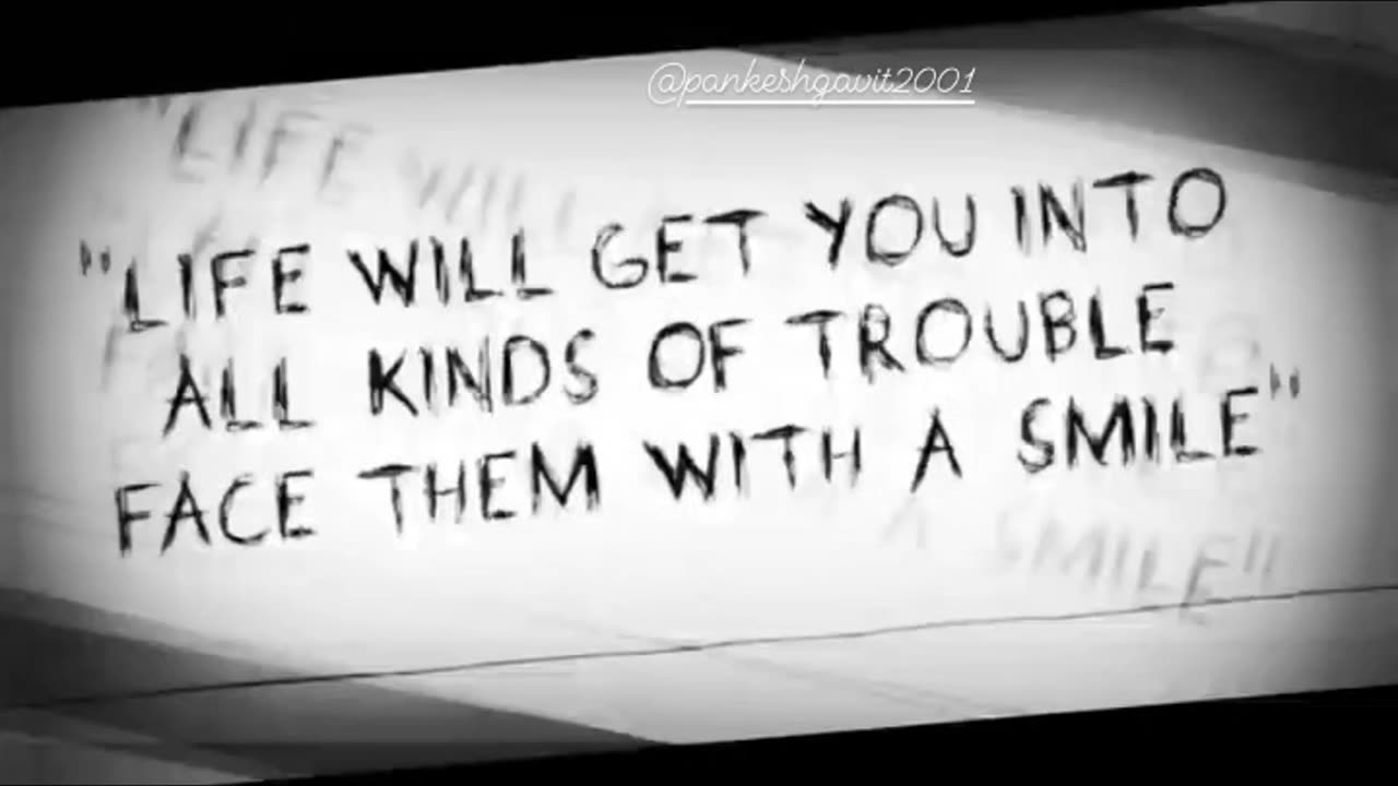 Never give up to you