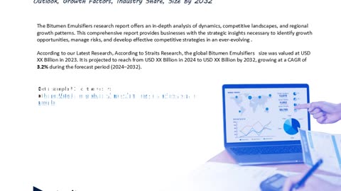 Global Bitumen Emulsifiers Overview : Size, Share, and Future Trends Forecast