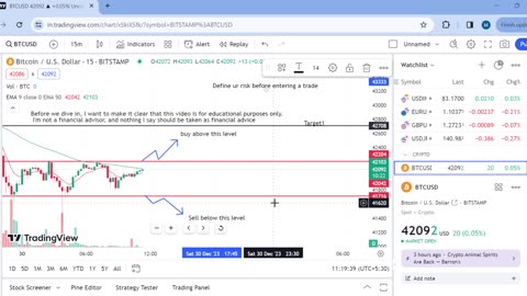 Dive into the Crypto Vortex: Master Bitcoin Live Trading