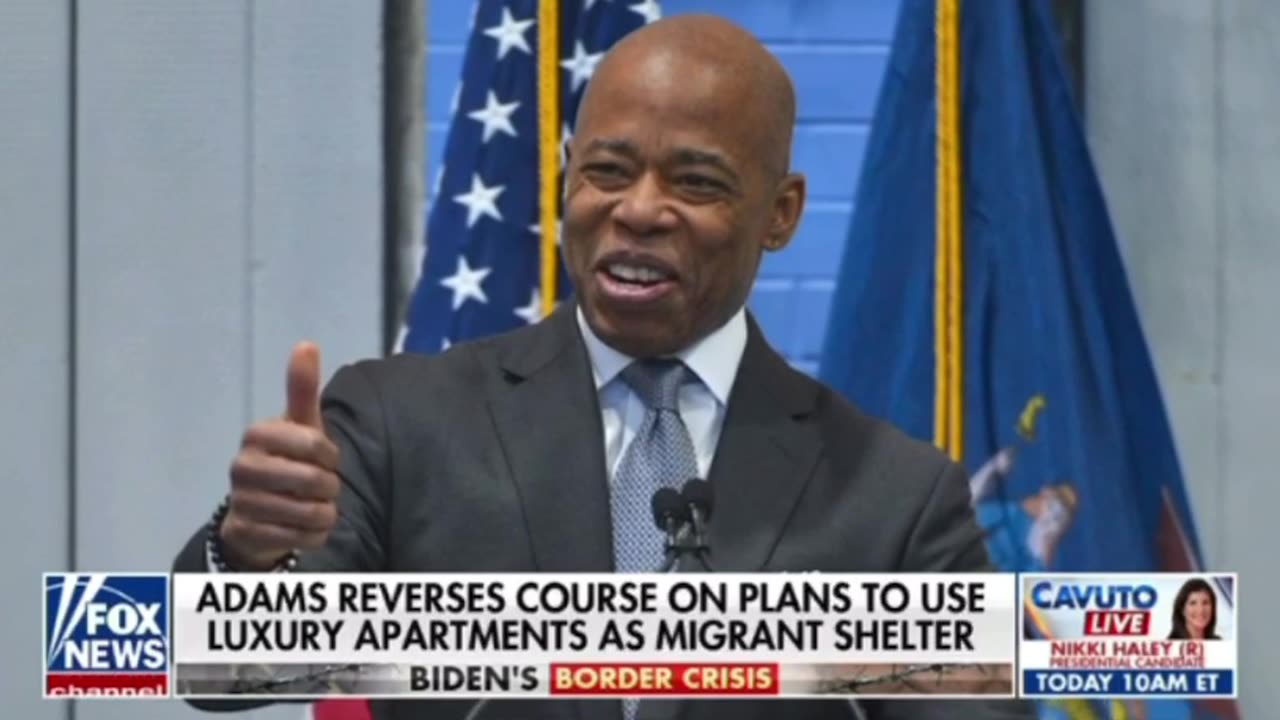 NY residence slam Adams over luxury buildings, possibly turned into migrant shelter