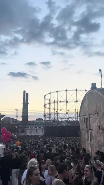 Packed Crowd At Helsinki Flow Festival