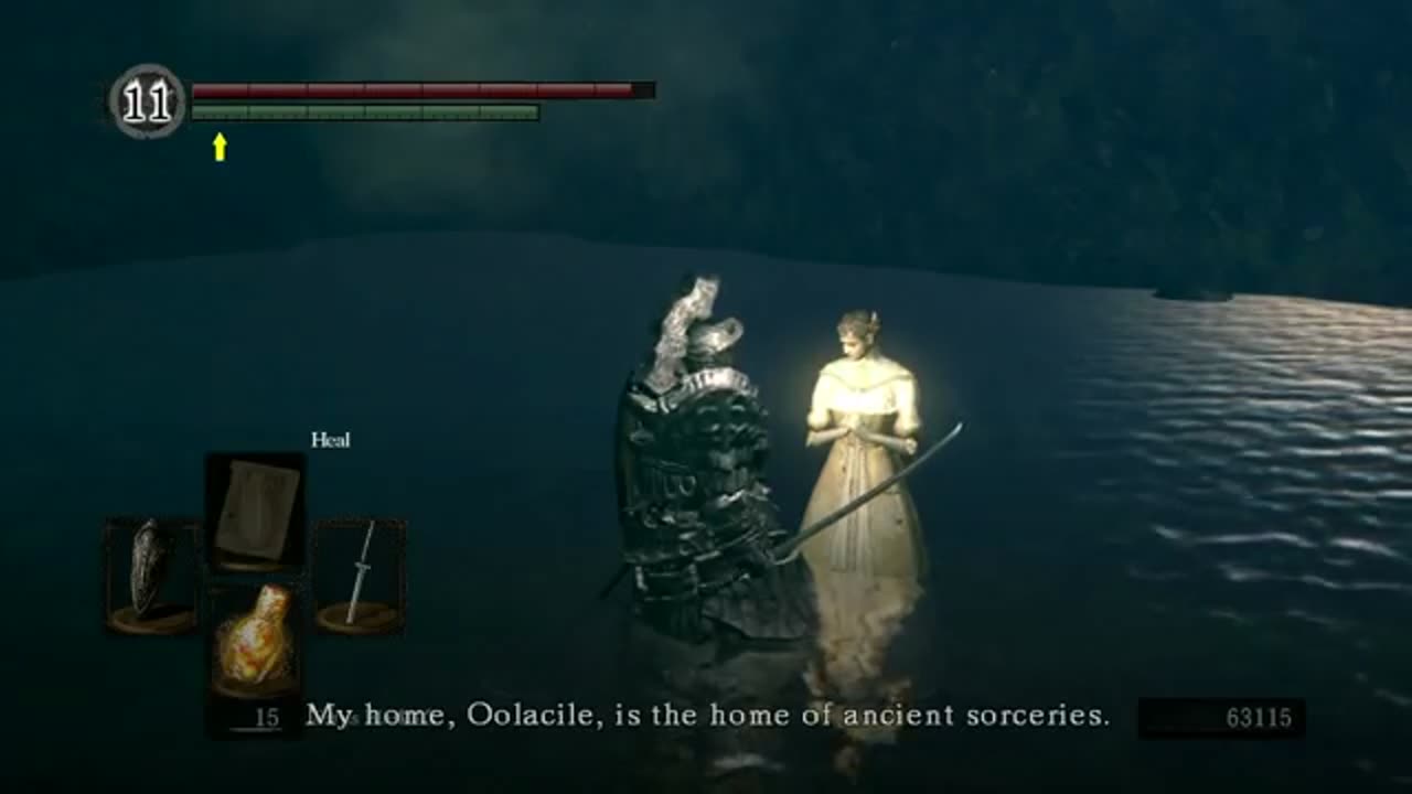 Dark Souls Super Duper Expert Playthrough w SSoHPKC Part 51 - Dusk of Oolacile