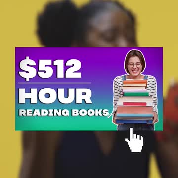 Earn $512 PER HOUR From Reading (Make Money Online)