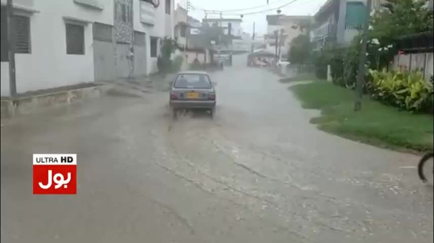 Heavy Rain Expected in Karachi - PDMA Alert Issued - Breaking News