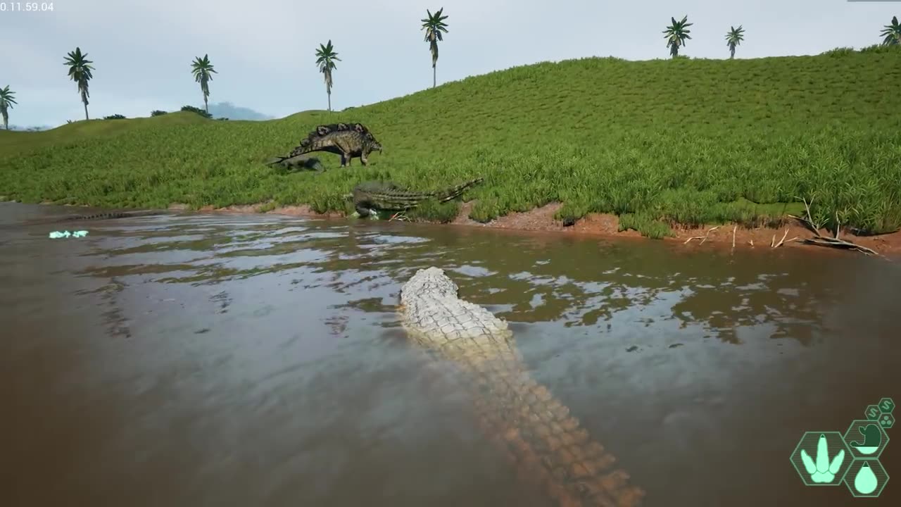 The End of this Giant Crocodile's Life... | The Isle