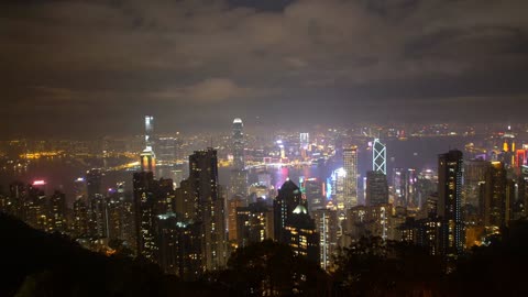 Magic of Hong Kong. Mind-blowing cyberpunk drone video of the craziest Asia’s city by Timelab.pro