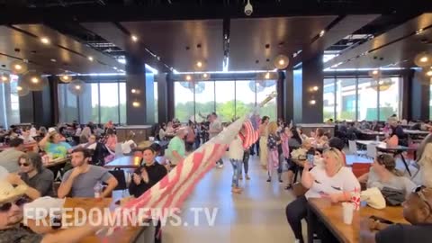 NEW YORKERS STORM MALL AND RISE UP AGAINST VACCINE PASSPORTS