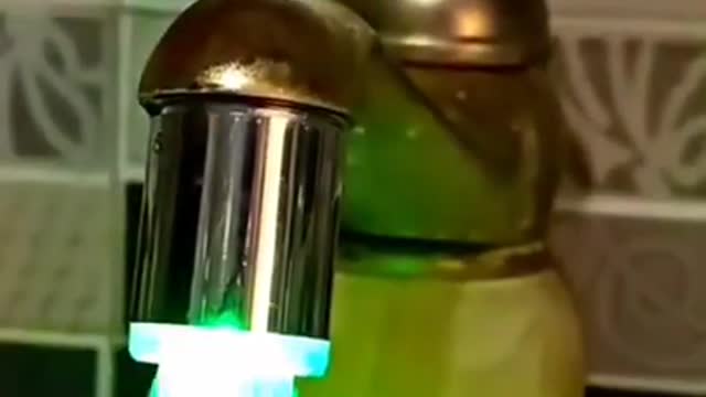 LED Temperature Sensitive 3-Color Light-up Faucet