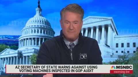 Scarborough Has Breakdown on Live TV, Tells Trump Voters to Leave U.S. ?