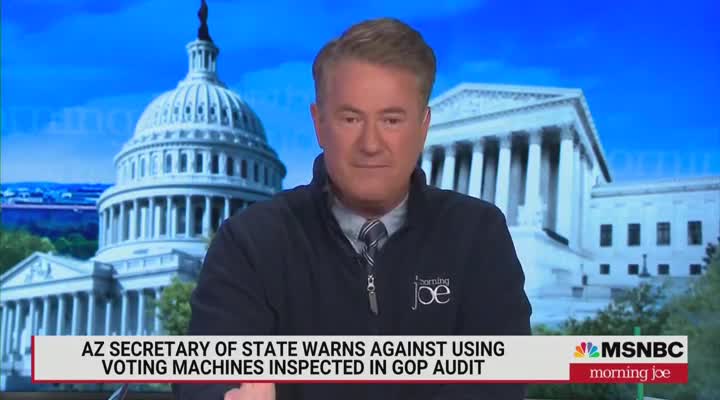 Scarborough Has Breakdown on Live TV, Tells Trump Voters to Leave U.S. ?