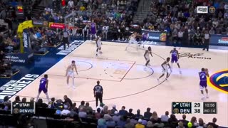 Utah Jazz vs Denver Nuggets Full Game Highlights | Oct 28 | 2023 NBA Season