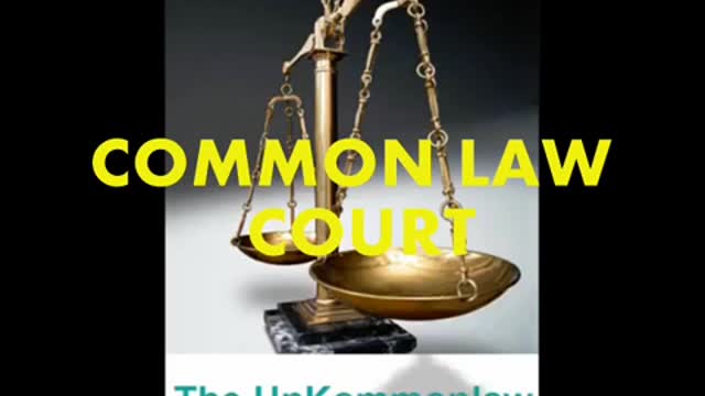 Karl Lentz. Establish your common law court