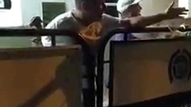 Concejal Octavio Cárdenas ebrio