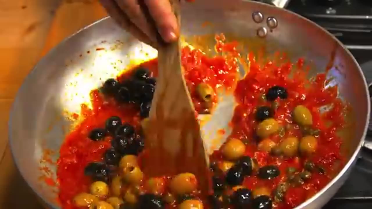 Pasta Alla Puttanesca.