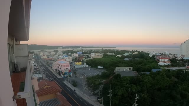 Good Morning from Okinawa.